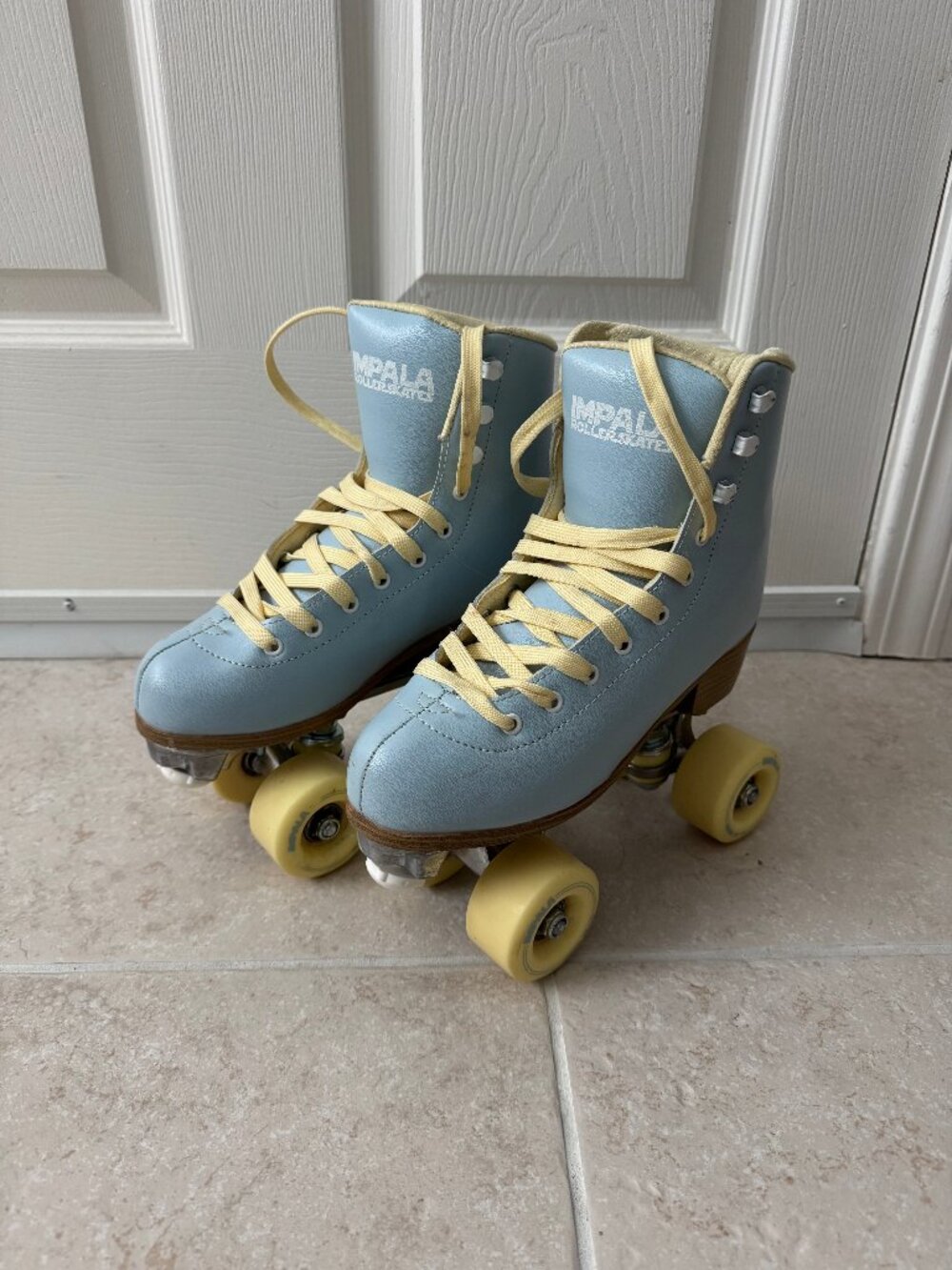 Impala Quad Roller Skates Womens Size 6